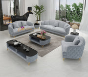 Sofa Set | 3+2+1 Seater Sofa Comfort & Durability (Black, White, Brown, Green, Cream, Cherry, Red, Blue, Grey & Caramel) CF-016